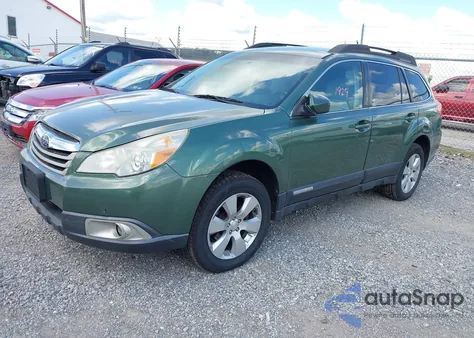 2012 Subaru Outback 2.5I Premium from USA, damaged, VIN 4S4BRBCC5C3243995